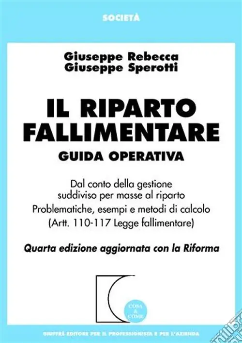 Il riparto fallimentare Compra Online