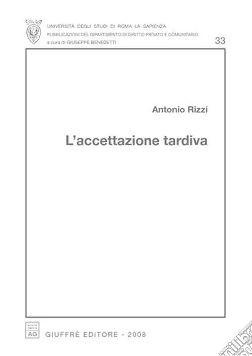 L‘accettazione tardiva Di Tendenza
