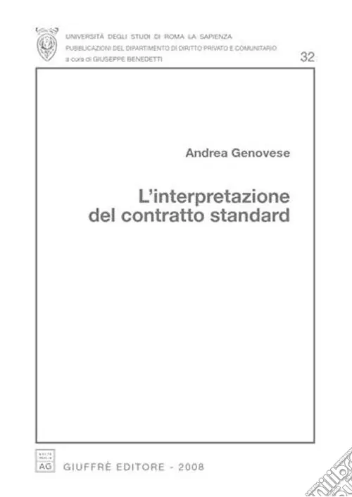L‘interpretazione del contratto standard Occasione
