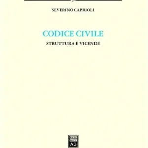 Codice civile. Struttura e vicende Ordina Subito