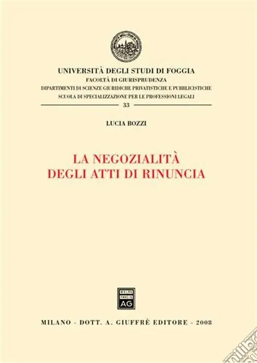 Spedizione Espresso La negozialità degli atti di rinuncia