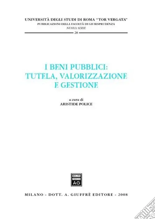 Prezzo Di Fabbrica I beni pubblici. Tutela, valorizzazione e gestione