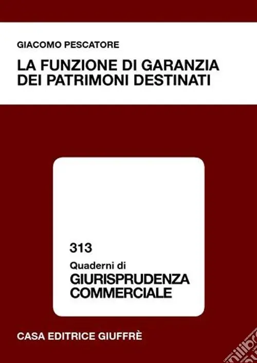 Prezzo Di Fabbrica La funzione di garanzia dei patrimoni destinati