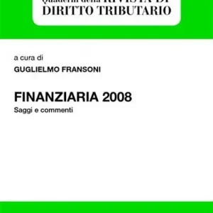 Finanziaria 2008 Prezzo Basso