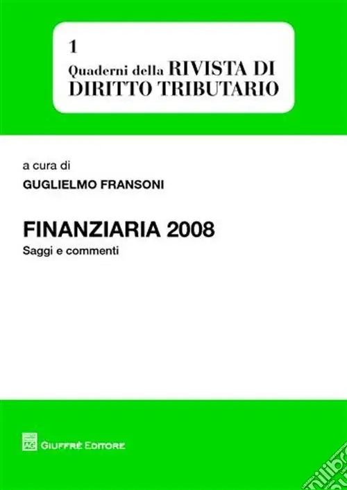 Finanziaria 2008 Prezzo Basso