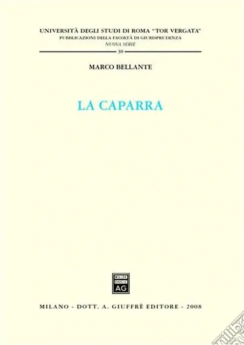 Esclusivo La caparra