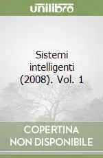 Sistemi intelligenti (2008). Vol. 1 Offerta Del Giorno