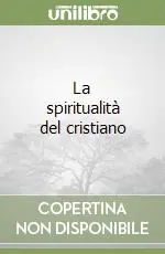 La spiritualità del cristiano Vendita Finale