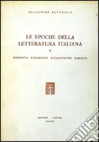 Offerta Limitata Epoche letteratura. Vol. 1