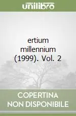 Promo Stagionale ertium millennium (1999). Vol. 2