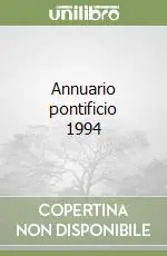 Annuario pontificio 1994 Scelto Dai Clienti