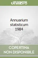 Di Tendenza Annuarium statisticum 1984