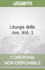 Liturgia delle ore. Vol. 1 Professionale