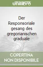 Der Responsoriale gesang des gregorianischen graduale Offerta