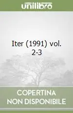 Bestseller Iter (1991) vol. 2-3