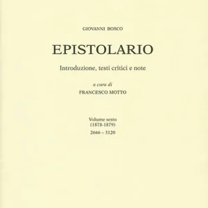 Epistolario Giovanni Bosco. Vol. 6 Miglior Prezzo