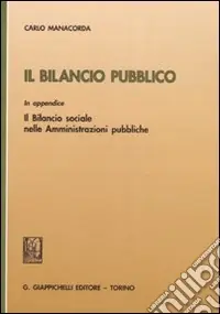 Più Venduto Il bilancio pubblico