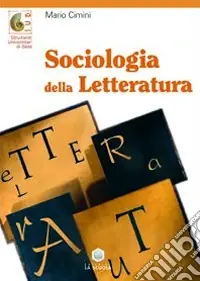 Super Prezzo Sociologia della letteratura
