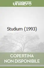 Studium (1993) Compra Oggi Stesso