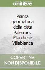Compra Adesso Pianta geometrica della città Palermo. Marchese Villabianca