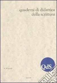 Ordina Subito QdS. Quaderni di didattica della scrittura (2008). Vol. 8