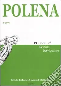 Polena. Rivista italiana di analisi elettorale (2008). Vol. 1 Super Prezzo