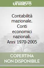 Contabilità mazionale. Conti economici nazionali. Anni 1970-2005 Offerta Lampo