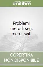 Problemi metodi seg. merc. svil. Offerta Lampo