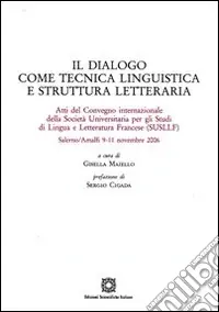 Solo Oggi Il dialogo come tecnica linguistica e struttura letteraria