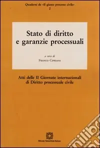 Stato di diritto e garanzie processuali Acquista Ora