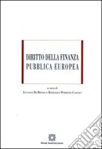 Diritto della finanza pubblica europea Prezzo Basso
