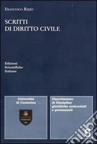 Vendita Finale Scritti di diritto civile