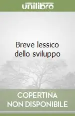 Breve lessico dello sviluppo Nuova Collezione
