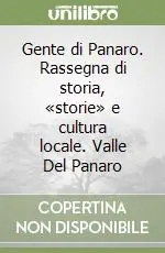 Prezzo Basso Gente di Panaro. Rassegna di storia, «storie» e cultura locale. Valle Del Panaro