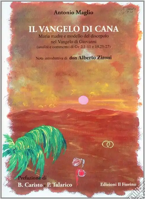Il Vangelo di Cana. Maria madre e modello del discepolo nel Vangelo di Giovanni Scelto Dai Clienti