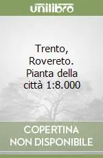 Bestseller Trento, Rovereto. Pianta della città 1 8.000