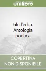 Fili d‘erba. Antologia poetica Promozione