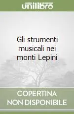 Vendita Finale Gli strumenti musicali nei monti Lepini