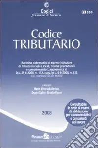 Più Venduto Codice tributario