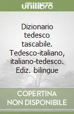 Prezzo Basso Dizionario tedesco tascabile. Tedesco-italiano, italiano-tedesco. Ediz. bilingue