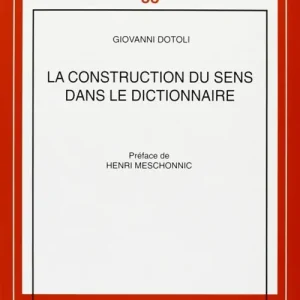 La construction du sens dans le dictionnaire Bestseller