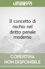 Quantità Limitata Il concetto di rischio nel diritto penale moderno