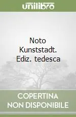 Offerta Lampo Noto Kunststadt. Ediz. tedesca