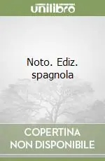 Prezzo Scontato Noto. Ediz. spagnola