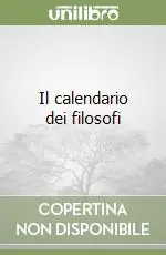 Il calendario dei filosofi Prezzo Di Fabbrica