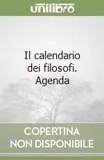 Prezzo Ridotto Il calendario dei filosofi. Agenda