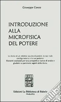 Microfisica del potere Spedito Oggi