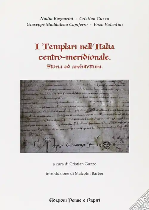 I templari nell‘Italia centro-meridionale Economico