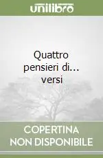 Quattro pensieri di... versi Spedizione Espresso