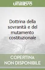 Dottrina della sovranità e del mutamento costituzionale Pagamento Sicuro